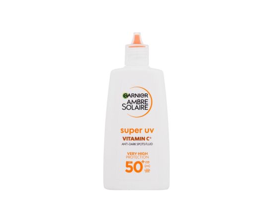 Garnier Ambre Solaire / Super UV Vitamin C 40ml SPF50+ U / Face Sun Care Уход за лицом