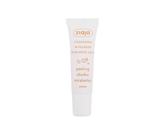 Ziaja Lip Scrub / Sweet Mirabelle 12ml W / Peeling Sejas kopšana