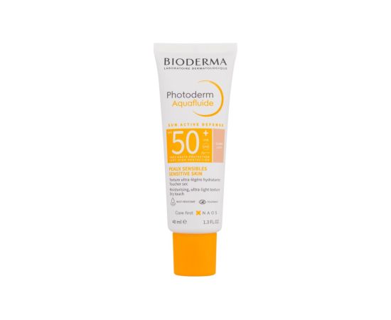 Bioderma Photoderm / Aquafluid Tinted 40ml SPF50+ U / Face Sun Care
