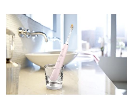 Philips HX9911/21 electric toothbrush Adult Sonic toothbrush Pink
