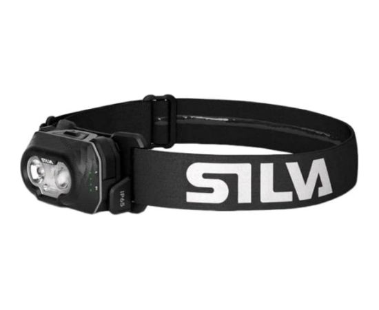 Silva Discover Hybrid Black 500 lumenu galvas lukturis