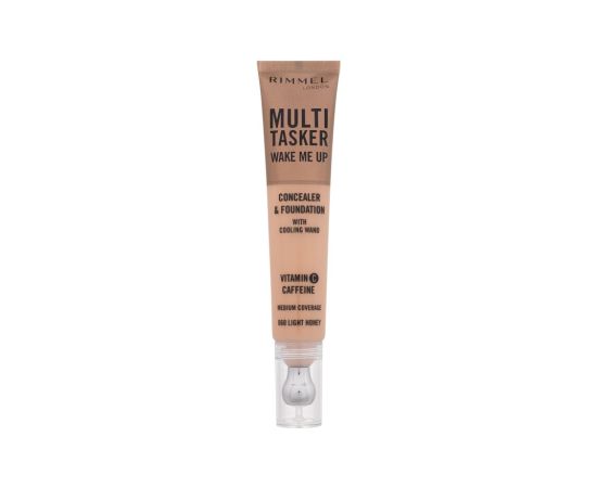 Rimmel London Multi Tasker / Wake Me Up Concealer & Foundation 20ml W / Corrector