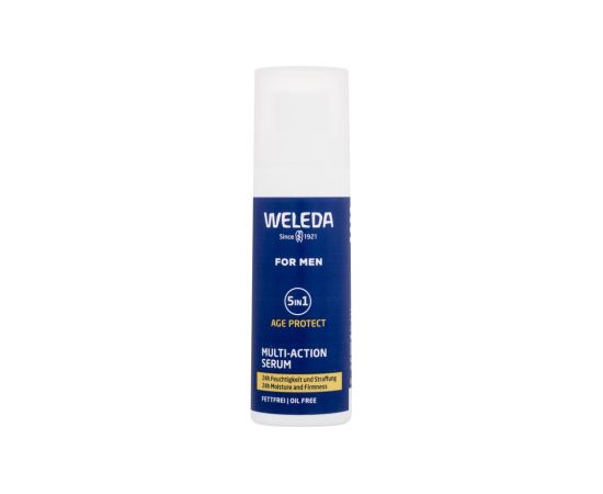 Weleda For Men / 5in1 Multi-Action Serum 30ml M / Skin Serum