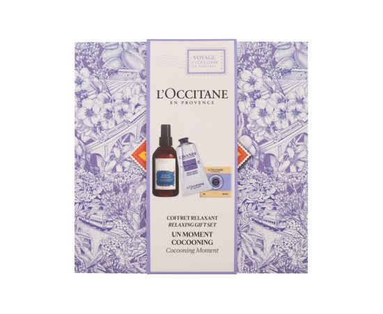 L'occitane Lavender / Relaxing Gift Set 75ml