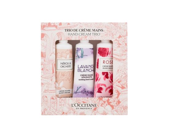 L'occitane Hand Cream Trio 30ml
