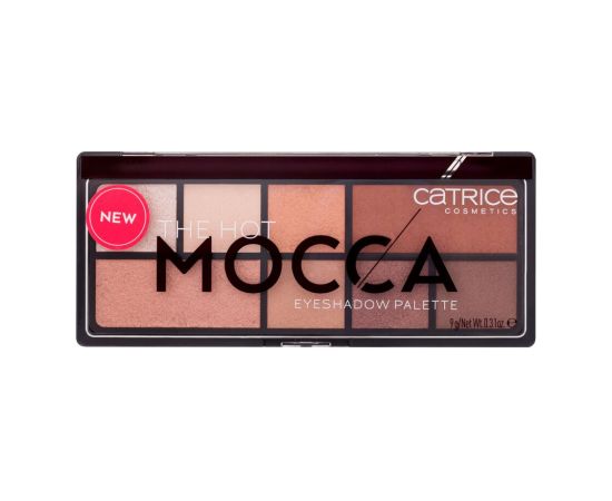 Catrice Hot Mocca / Eyeshadow Palette 9g