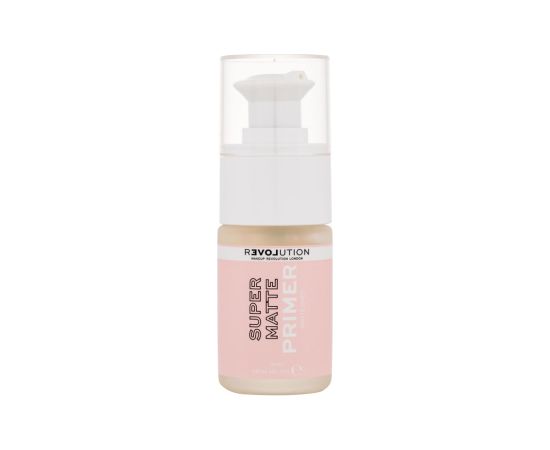 Makeup Revolution Super / Matte Primer 12ml W / Makeup Primer