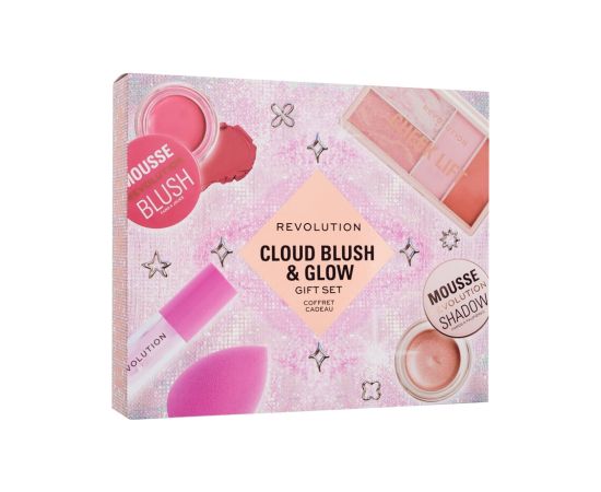 Cloud Blush & Glow / Gift Set 4g W / Eye Shadow