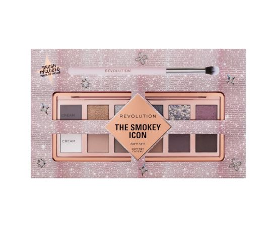 The Smokey Icon / Gift Set 8,4g W / Eye Shadow