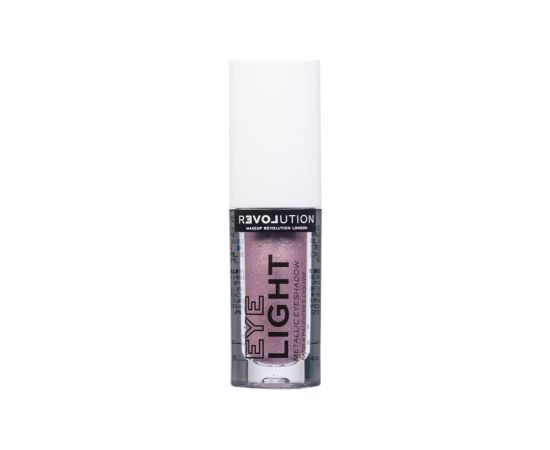 Makeup Revolution Eye / Light Metallic Eyeshadow 1,9ml W / Eye Shadow