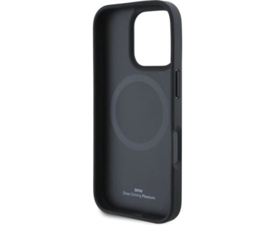 BMW M.Perforated Tricolor Line MagSafe Защитный Чехол для Apple iPhone 16 Pro Max