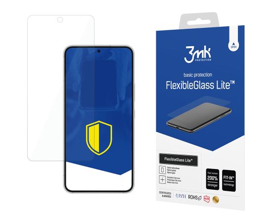Samsung Galaxy S22 - 3mk FlexibleGlass Lite™ screen protector