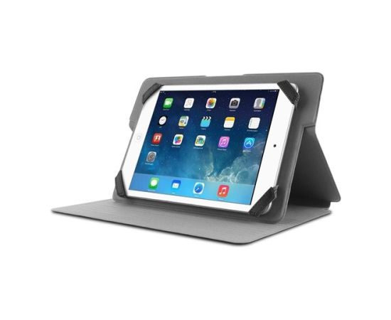 Puro Universal magnet case grāmatveida maks planšetdatoram 7.7'' melns