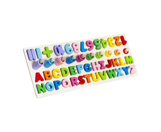 Kruzzel Koka puzle ALFABĒTS un CIPARI 10979 Mazuļiem