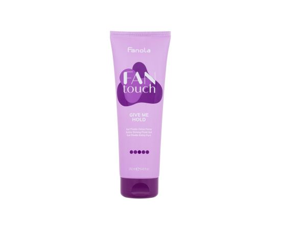 Fanola Fan Touch / Give Me Hold 250ml W / Hair Gel