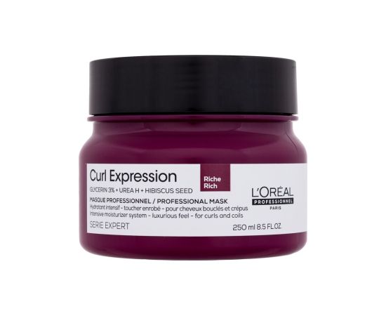 L'orÉal Professionnel Curl Expression / Professional Rich Mask 250ml