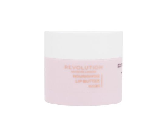 Revolution Skincare Nourishing Lip Butter Mask 10g Cocoa Vanilla W / Lip Balm