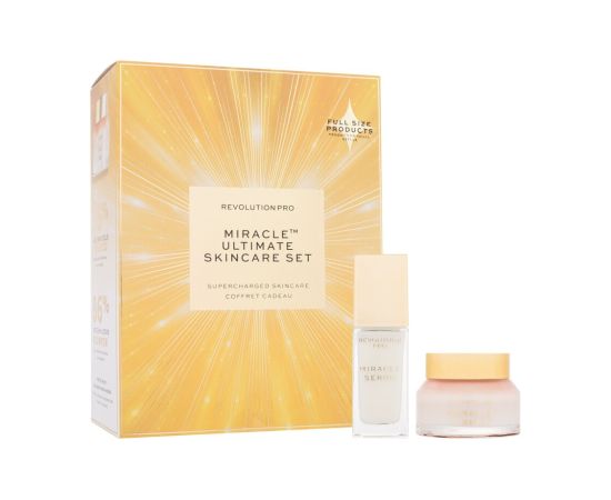 Revolution Pro Miracle / Ultimate Skincare Set 30ml W / Skin Serum