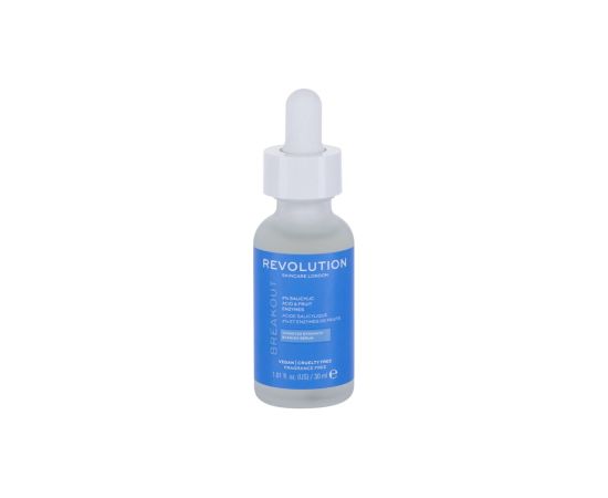 Revolution Skincare Breakout / 2% Salicylic Acid & Fruit Enzyme Serum 30ml W / Skin Serum