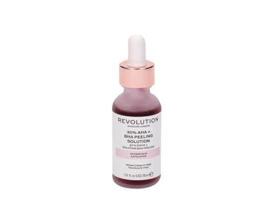 Revolution Skincare Skincare / 30% AHA + BHA Peeling Solution 30ml W / Peeling