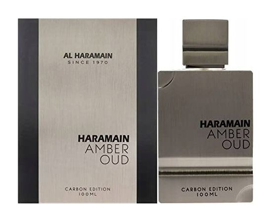 Al Haramain Perfumy Unisex Al Haramain Amber Oud Carbon Edition EDP 100 ml