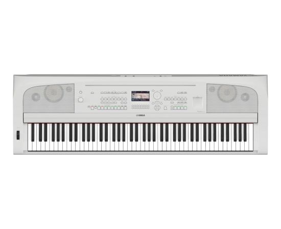 Yamaha Y?amaha DGX-670WH - Pianino cyfrowe Музыкальные инструменты