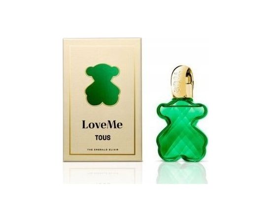 Tous TOUS LoveMe The Emerald Elixir EDP spray 30ml Unisex Smaržas