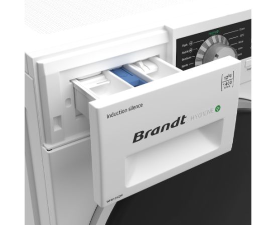 Brandt WFB124QW Veļas mazgājamā mašīna