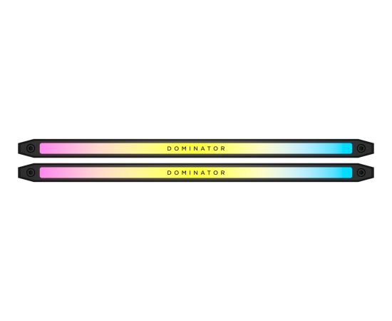 Corsair DDR5 - 48GB -7200- CL - 36 (2x 24 GB) dual kit, RAM (black, CMP48GX5M2X7200C36, Dominator Titanium, INTEL XMP)