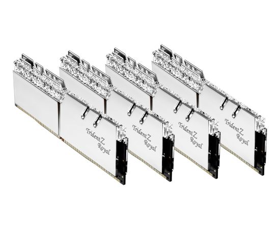 G.Skill DDR4 - 32GB -3600 - CL - 16 - Quad Kit, Trident Z Royal (silver, F4-3600C16Q-32GTRSC)