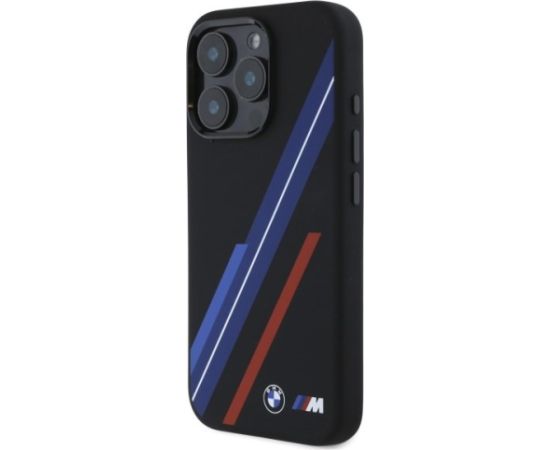 BMW BMHMP16X23SSPK Silikona Aizsargapvalks priekš Apple iPhone 16 Pro Max