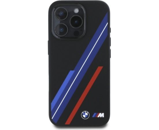 BMW BMHMP16X23SSPK Silikona Aizsargapvalks priekš Apple iPhone 16 Pro Max
