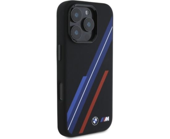 BMW BMHMP16X23SSPK Silikona Aizsargapvalks priekš Apple iPhone 16 Pro Max