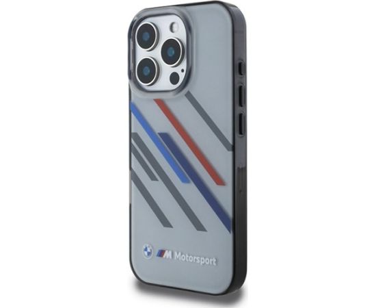 BMW BMHCP16X23HTRAG Motorsport Aizsargapvalks priekš Apple iPhone 16 Pro Max