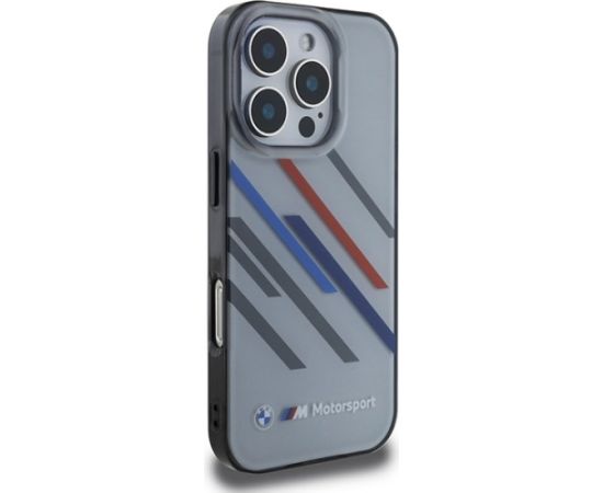 BMW BMHCP16X23HTRAG Motorsport Aizsargapvalks priekš Apple iPhone 16 Pro Max