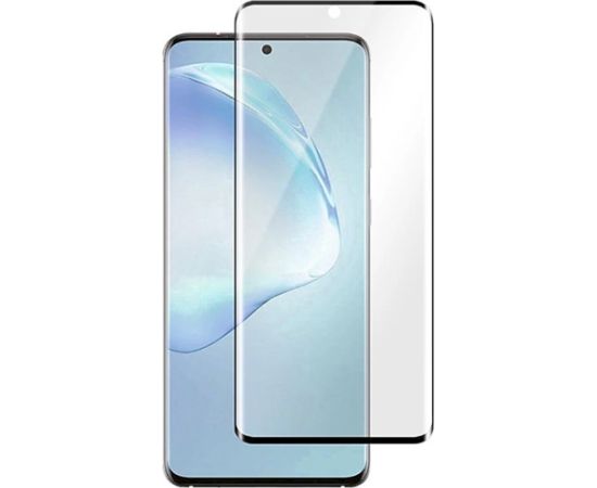 Fusion Full Glue 5D Tempered Glass Защитное стекло для экрана Samsung G985 Galaxy S20 Plus Черное