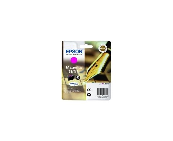 Epson Ink No.16XL Magenta HC (C13T16334010) 6,5ml