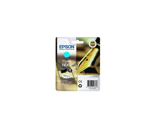 Epson Ink No.16XL Cyan HC (C13T16324010) 6,5ml