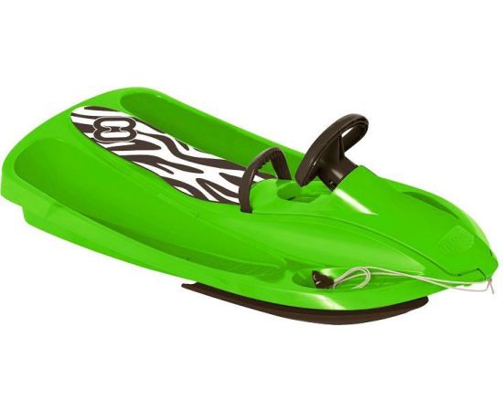 Ragavas ar stūri Hamax Sno Zebra, zaļa