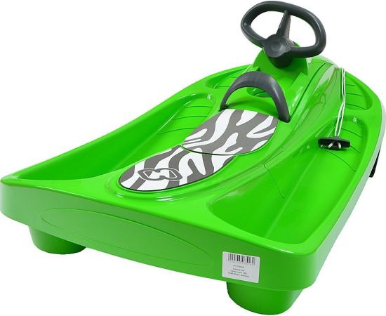 Ragavas ar stūri Hamax Sno Zebra, zaļa