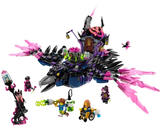 LEGO DREAMZzz Nekad raganas Pusnakts krauklis (71478)