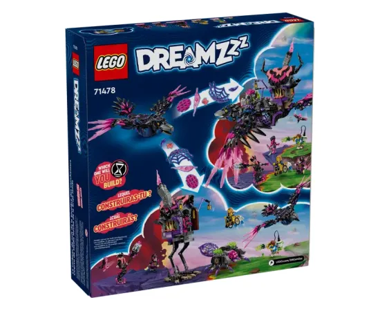 LEGO DREAMZzz Nekad raganas Pusnakts krauklis (71478)