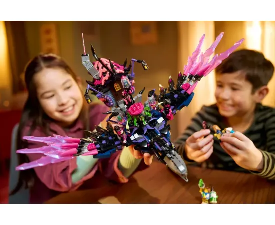 LEGO DREAMZzz Nekad raganas Pusnakts krauklis (71478)