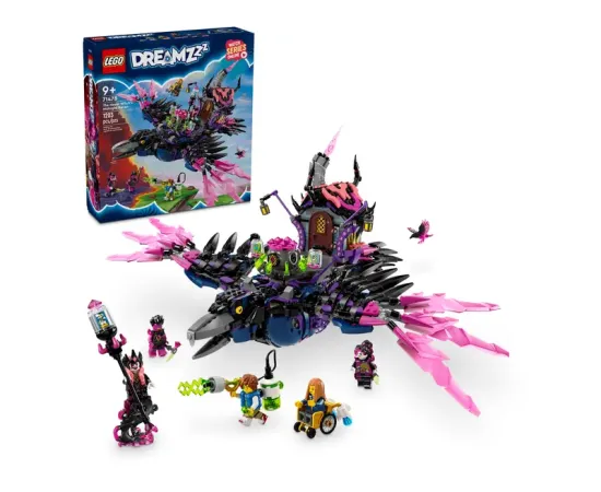 LEGO DREAMZzz Nekad raganas Pusnakts krauklis (71478)
