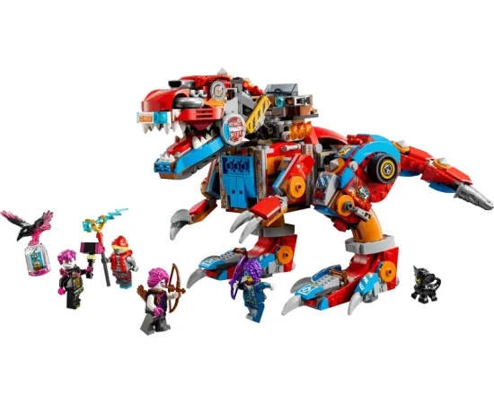 LEGO DREAMZzz Cooper robodinozaurs C-Rex (71484)