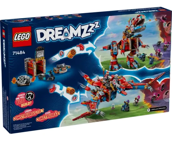 LEGO DREAMZzz Cooper robodinozaurs C-Rex (71484)