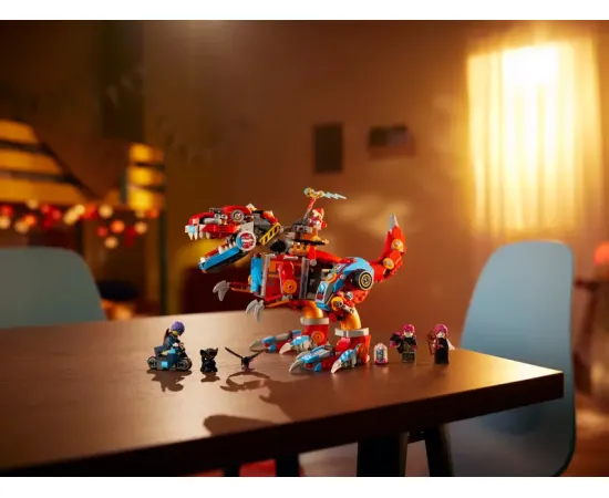 LEGO DREAMZzz Cooper robodinozaurs C-Rex (71484)