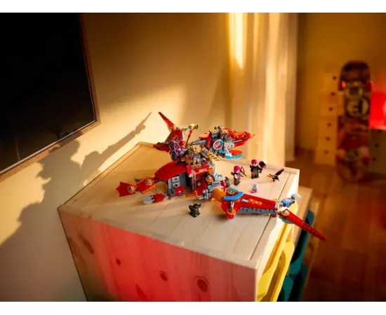 LEGO DREAMZzz Cooper robodinozaurs C-Rex (71484)