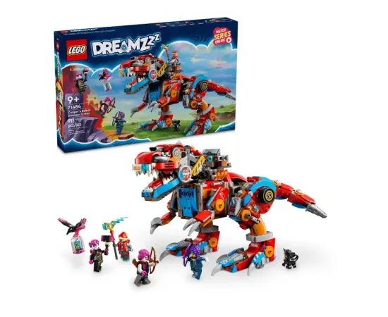 LEGO DREAMZzz Cooper robodinozaurs C-Rex (71484)