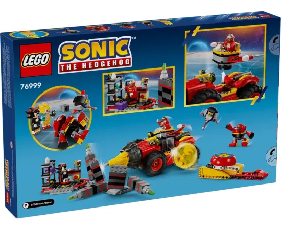 LEGO Sonic the Hedgehog Super Sonic pret Egg Drillster (76999)